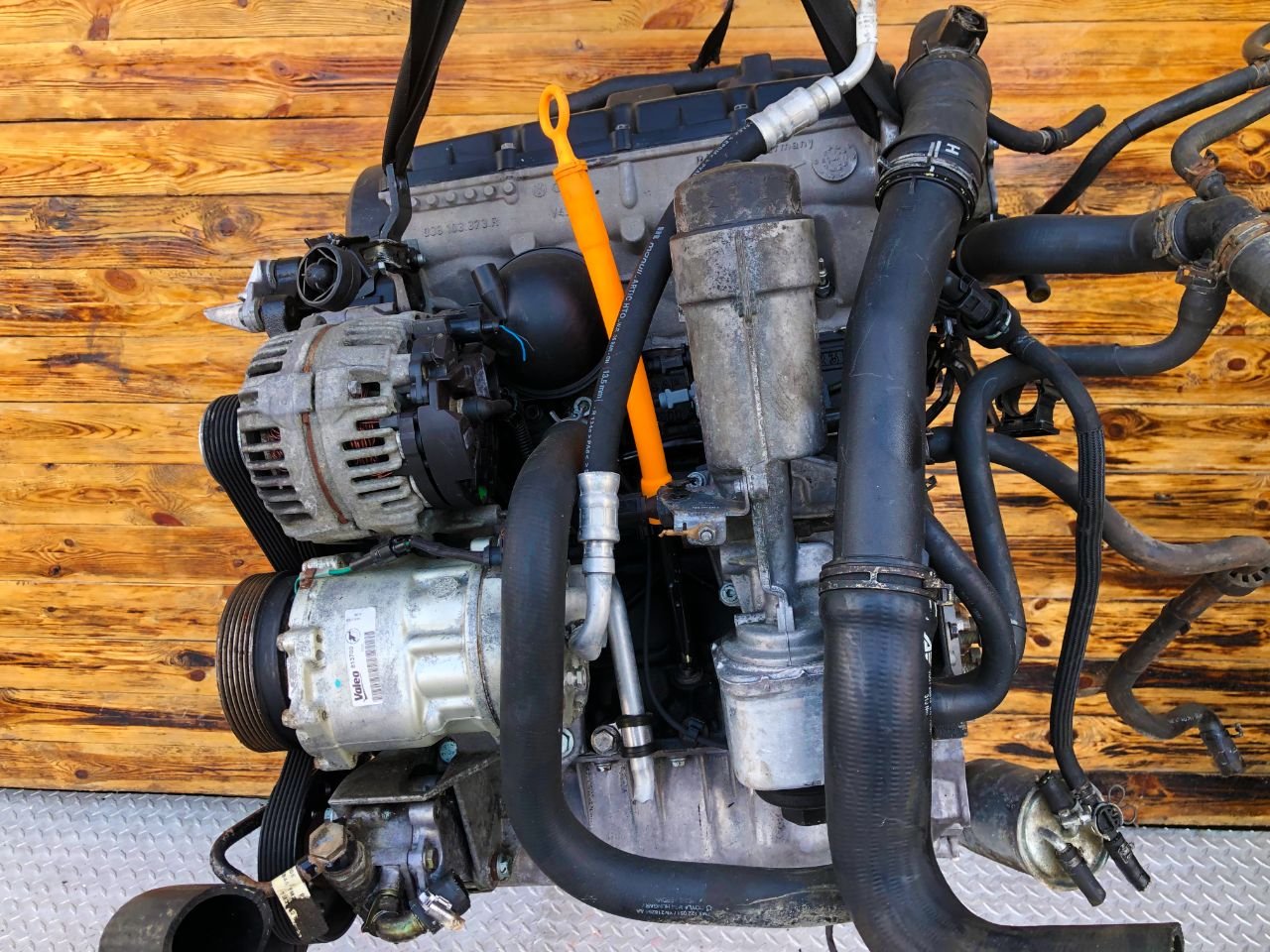 Двигатель Ford Galaxy 1.9л 2004 — фото 3