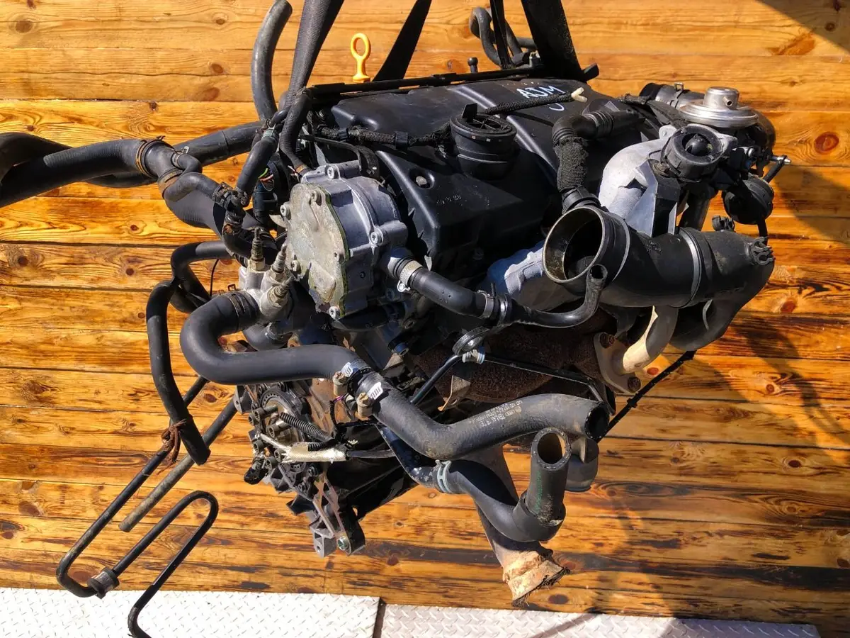 Двигатель Volkswagen Golf 1.9л 2000 — фото 6