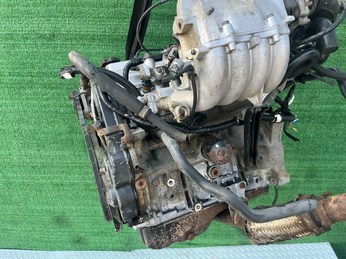 Двигатель Honda Accord 1.8л 1996 — фото 4