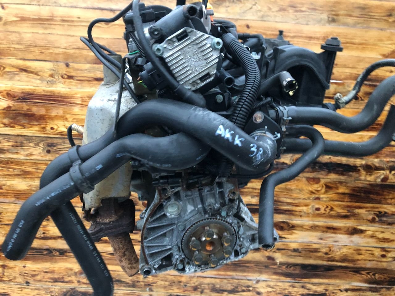 Двигатель Volkswagen Polo 1.4л 1999 — фото 3