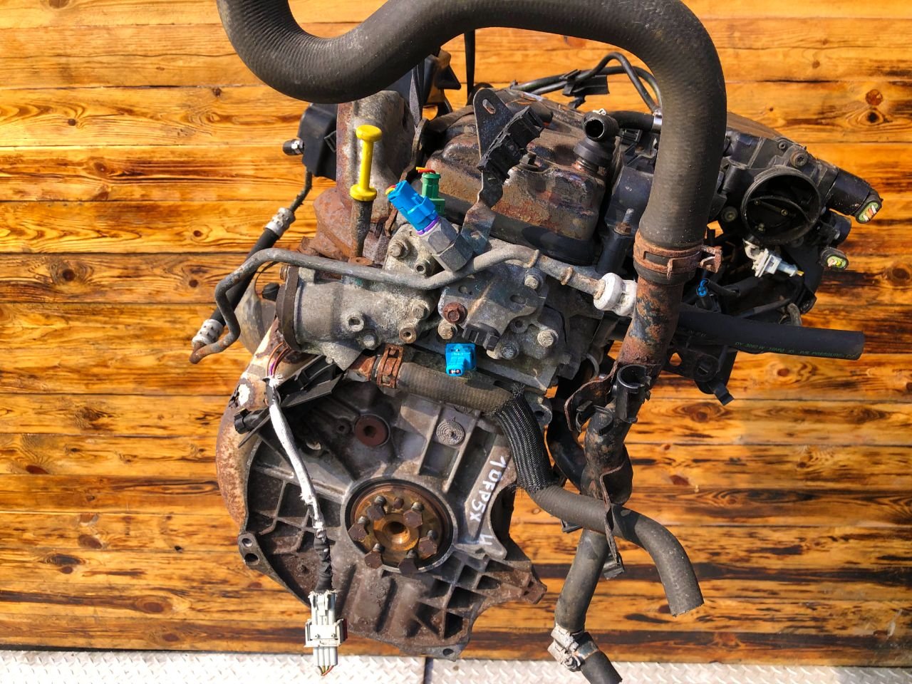Двигатель Peugeot 206 1.1л 2000 — фото 3