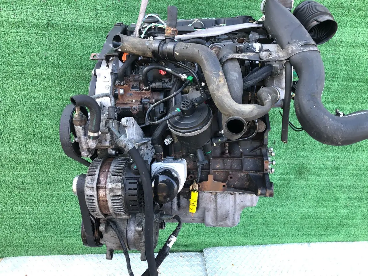 Двигатель Citroen Xsara 2л 2000 — фото 6