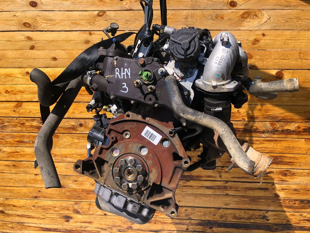 Двигатель Citroen Xsara 2л 2000 — фото 2