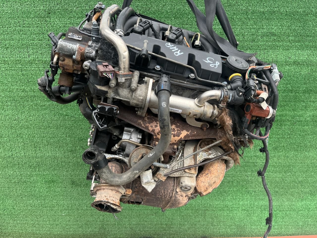 Двигатель Citroen C5 2л 2002 — фото 3