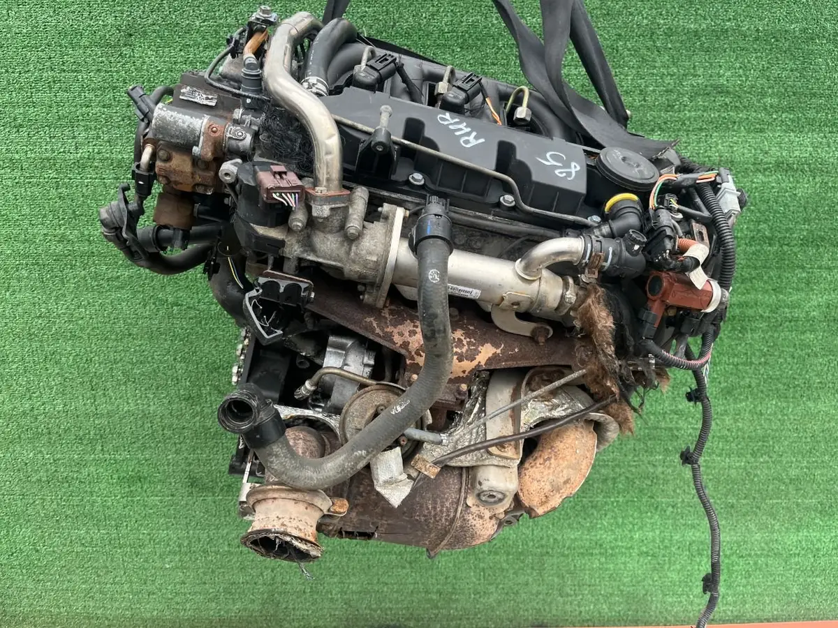 Двигатель Citroen C5 2л 2002 — фото 6
