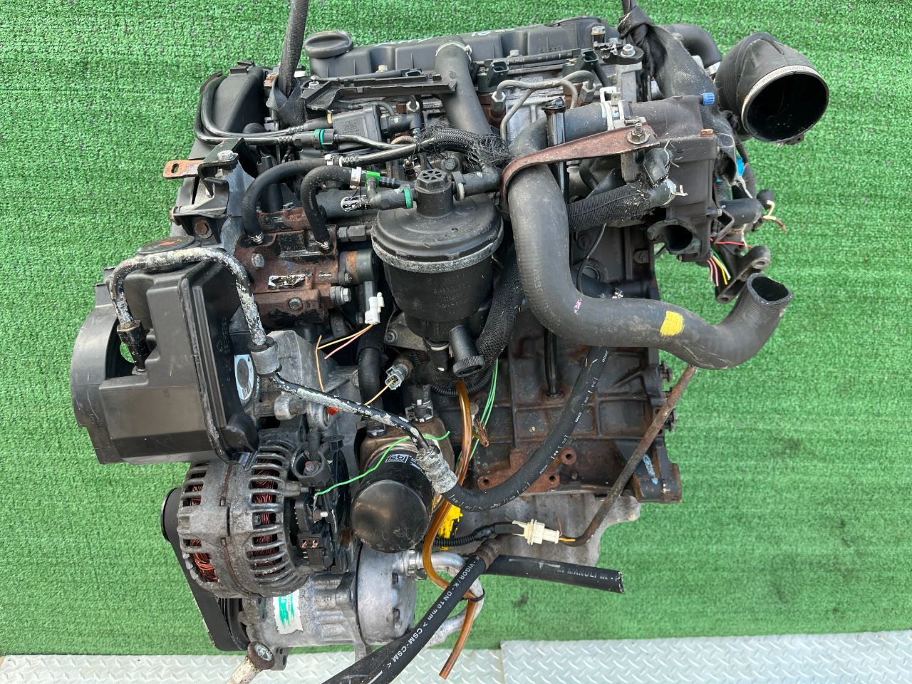 Двигатель Citroen Xsara 2л 2002 — фото 2