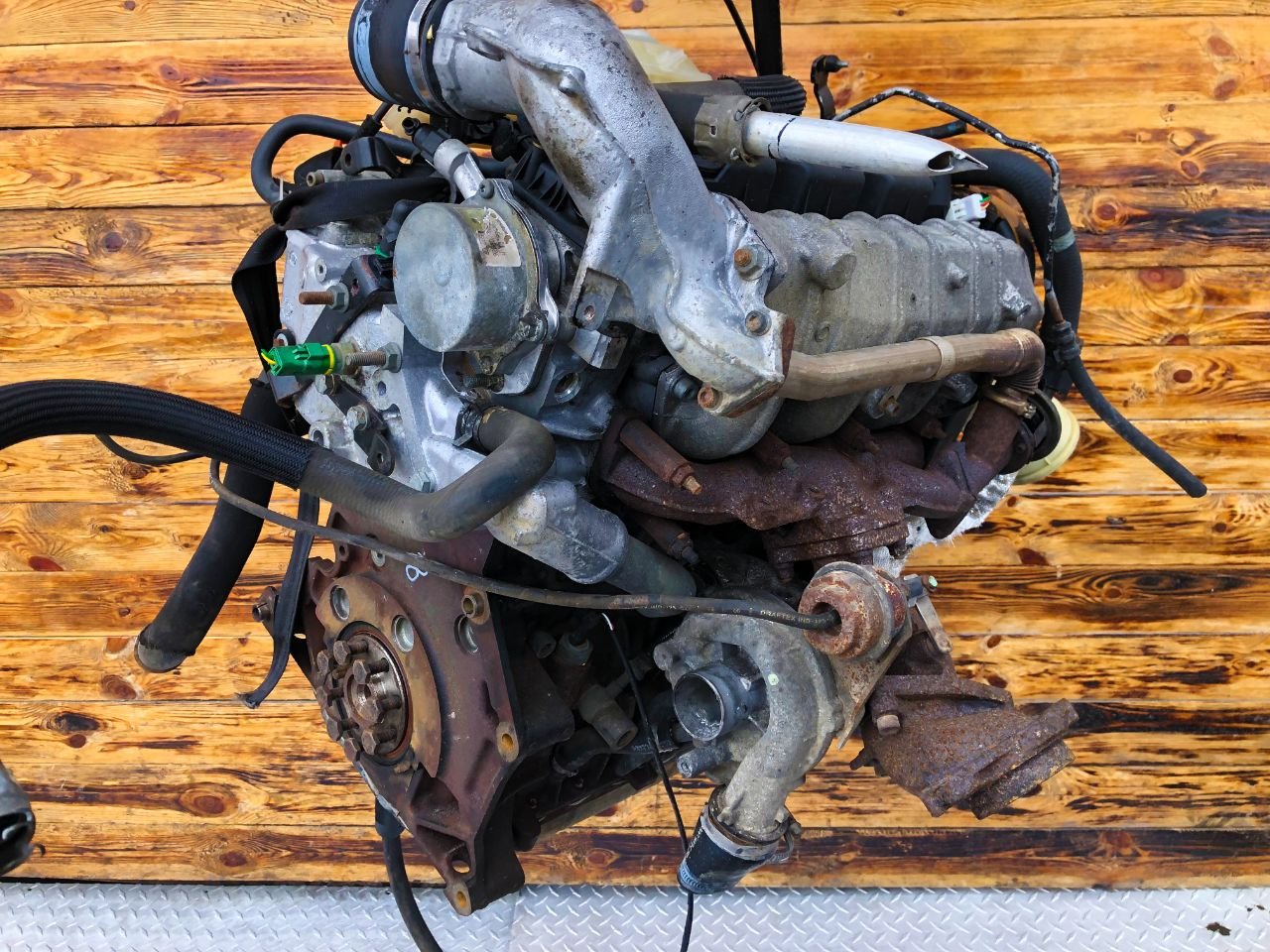 Двигатель Peugeot Expert 2л 2000 — фото 2