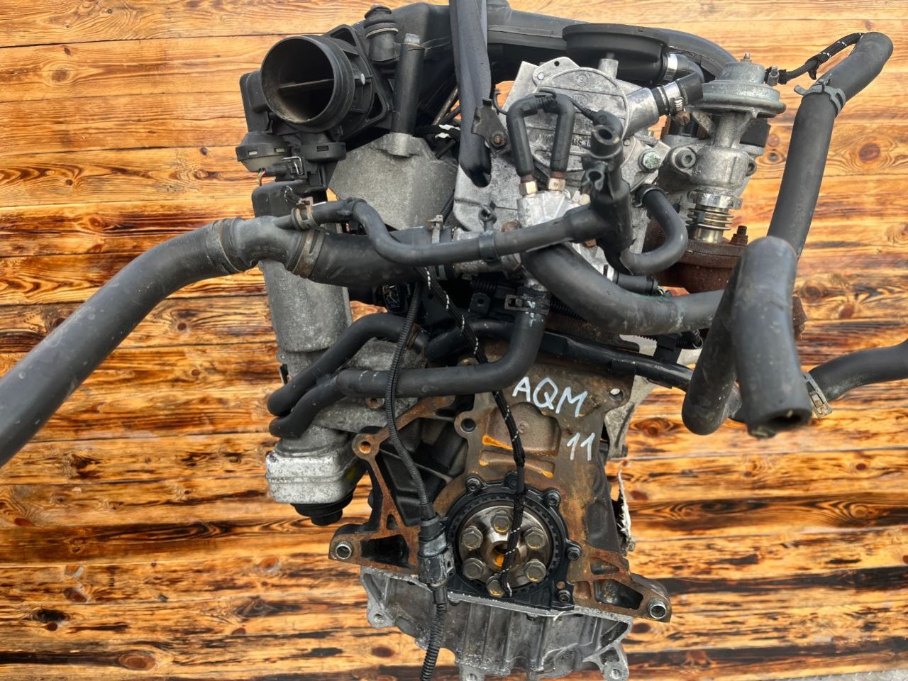 Двигатель Volkswagen Golf 1.9л 2002 — фото 3