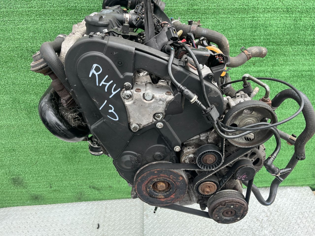 Двигатель Peugeot 607 2л 2003