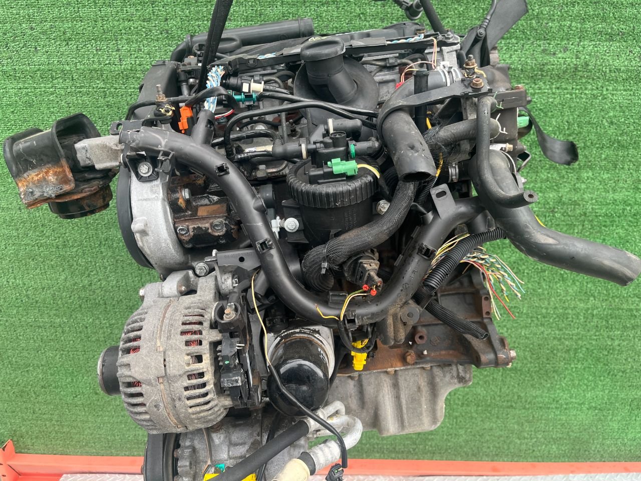 Двигатель Citroen Xsara 2л 2000 — фото 2