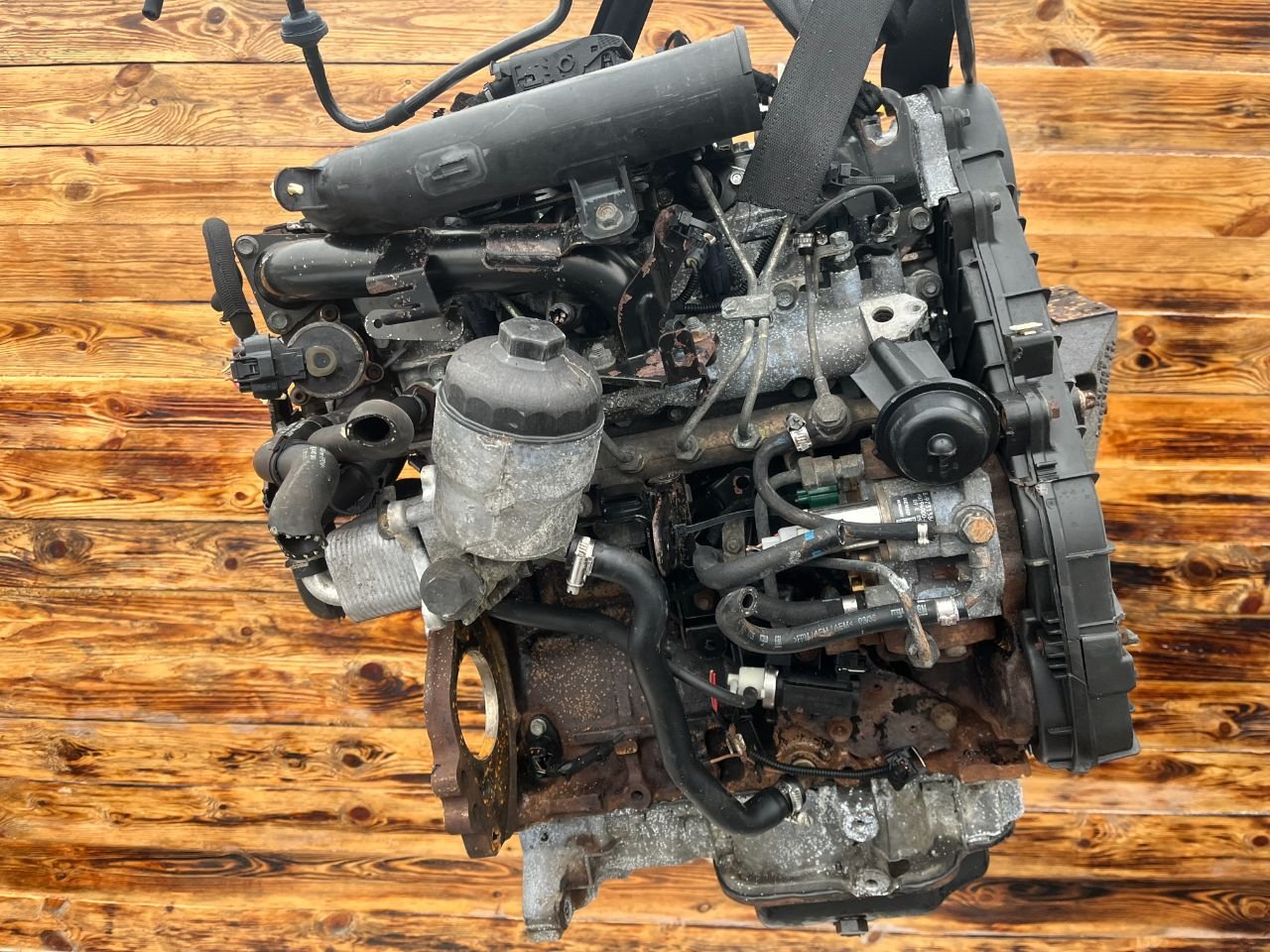 Двигатель Opel Astra 1.7л 2005 — фото 2