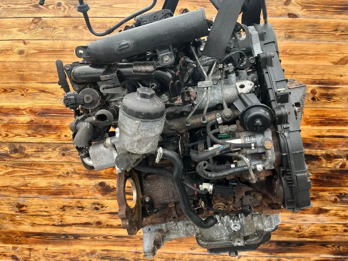 Двигатель Opel Astra 1.7л 2005 — фото 4