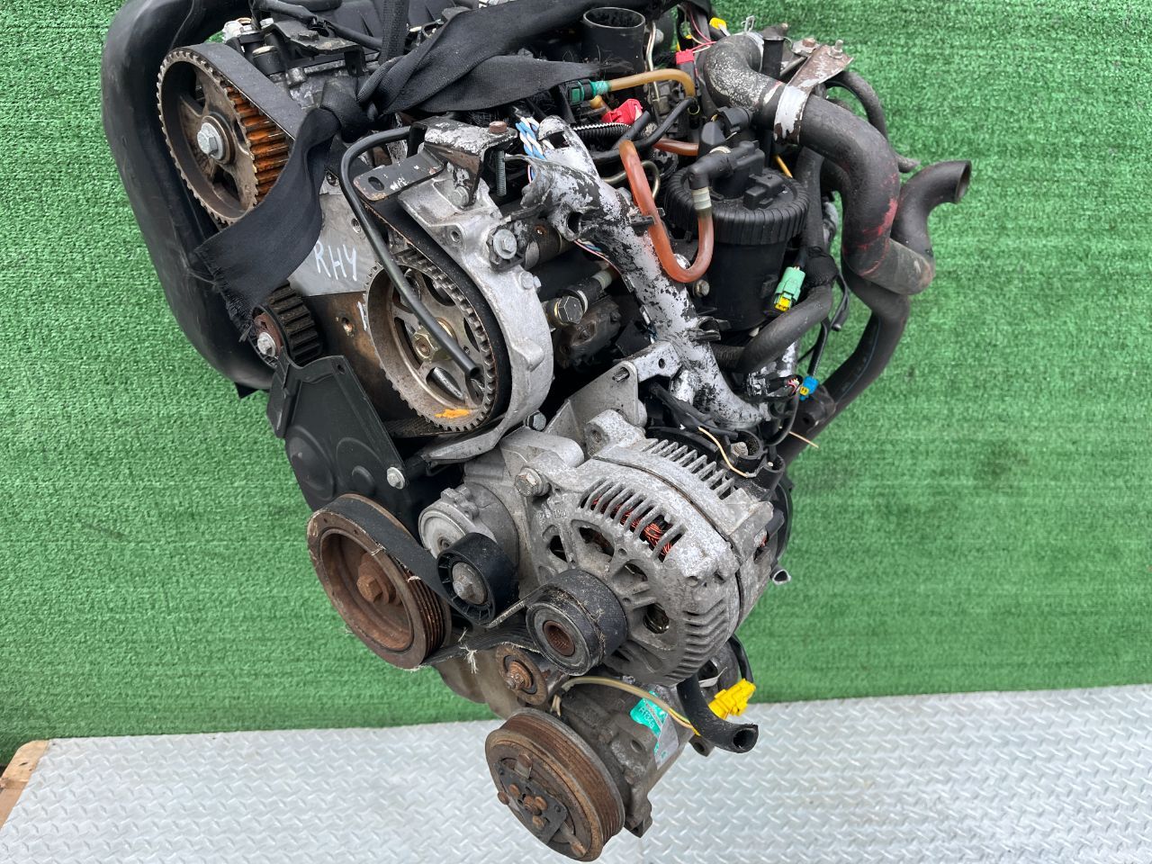 Двигатель Peugeot 607 2л 2002 — фото 3