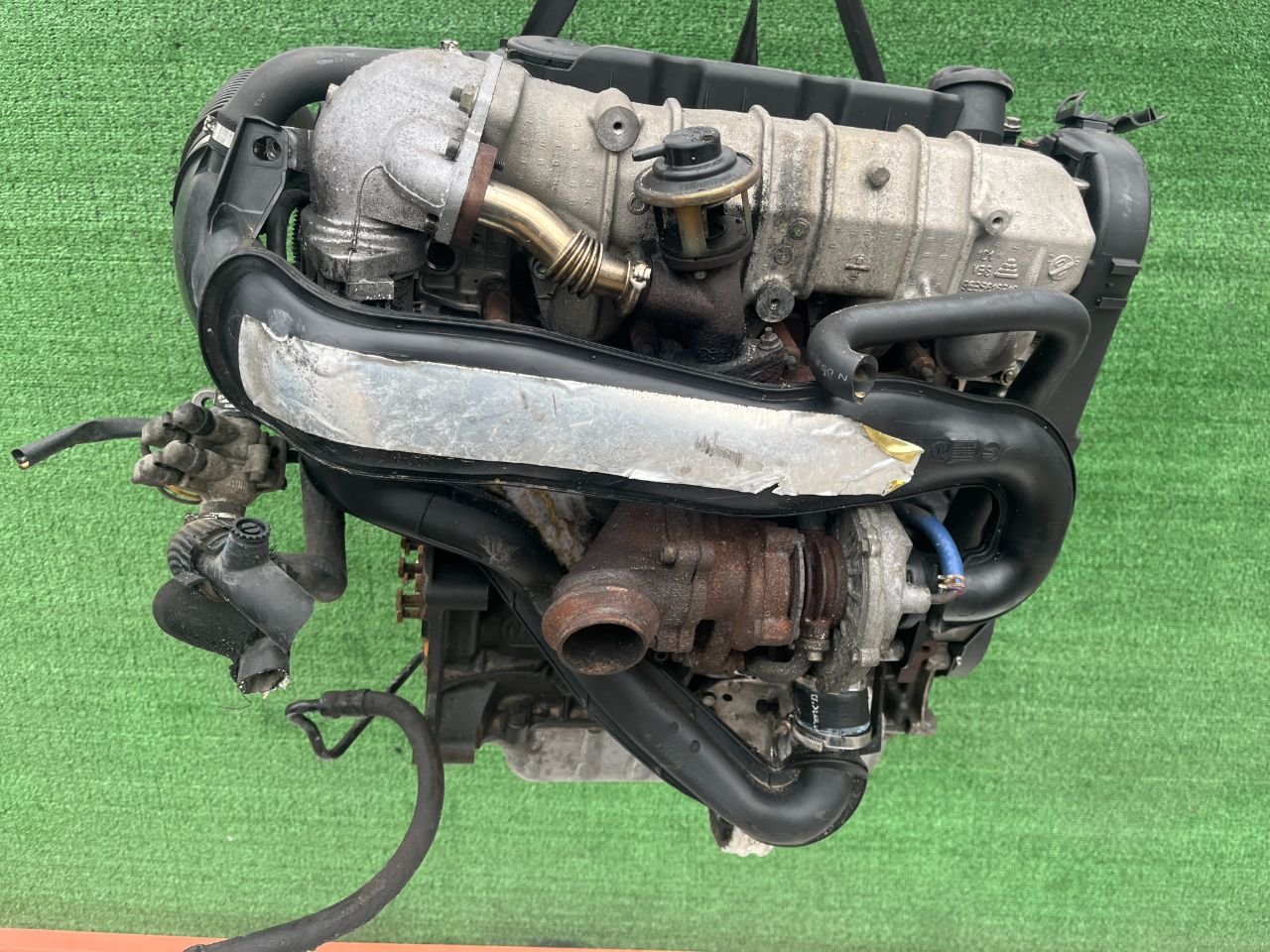 Двигатель Citroen Xsara 2л 2000 — фото 3
