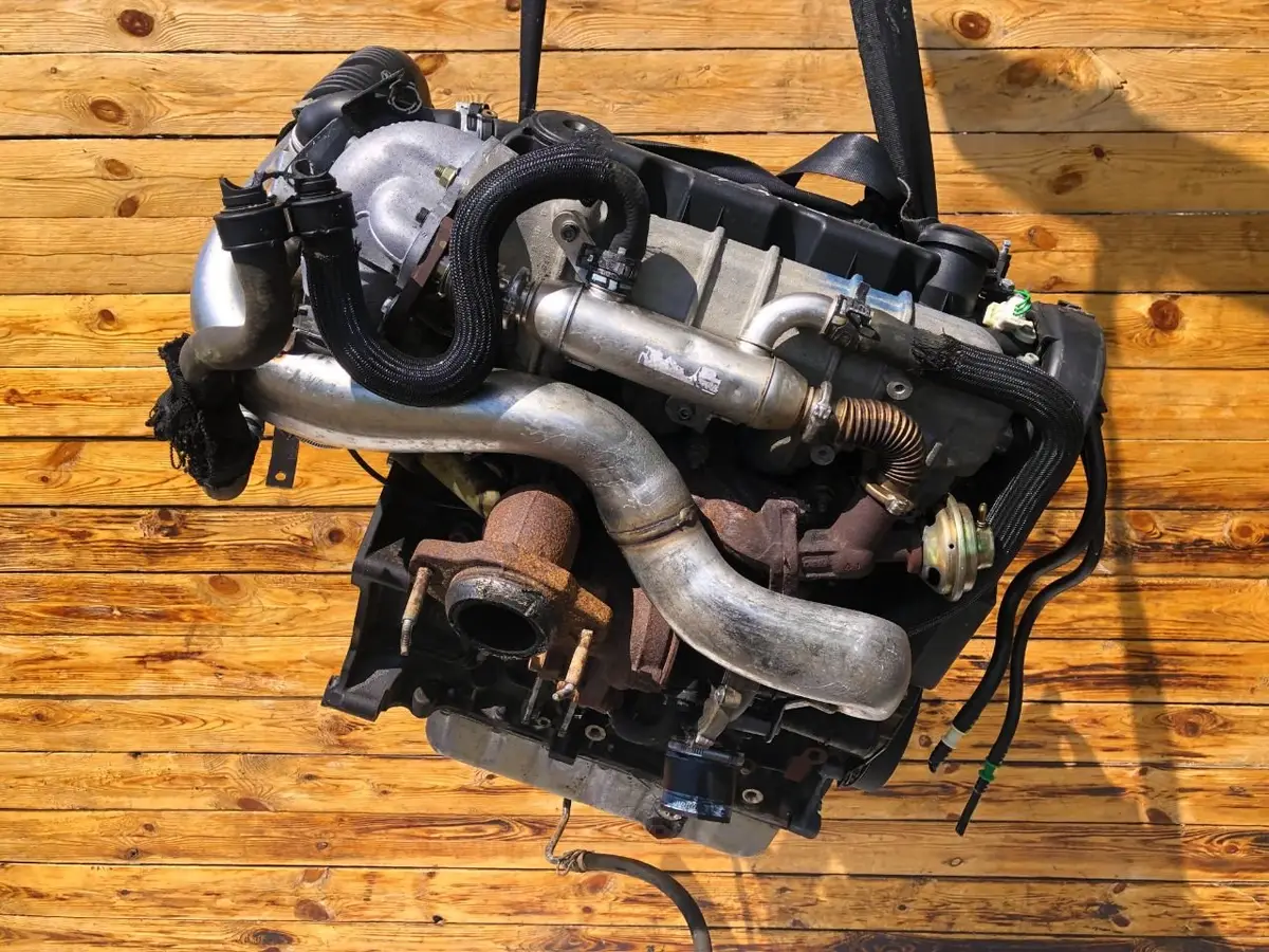 Двигатель Citroen Xsara 2л 2000 — фото 4