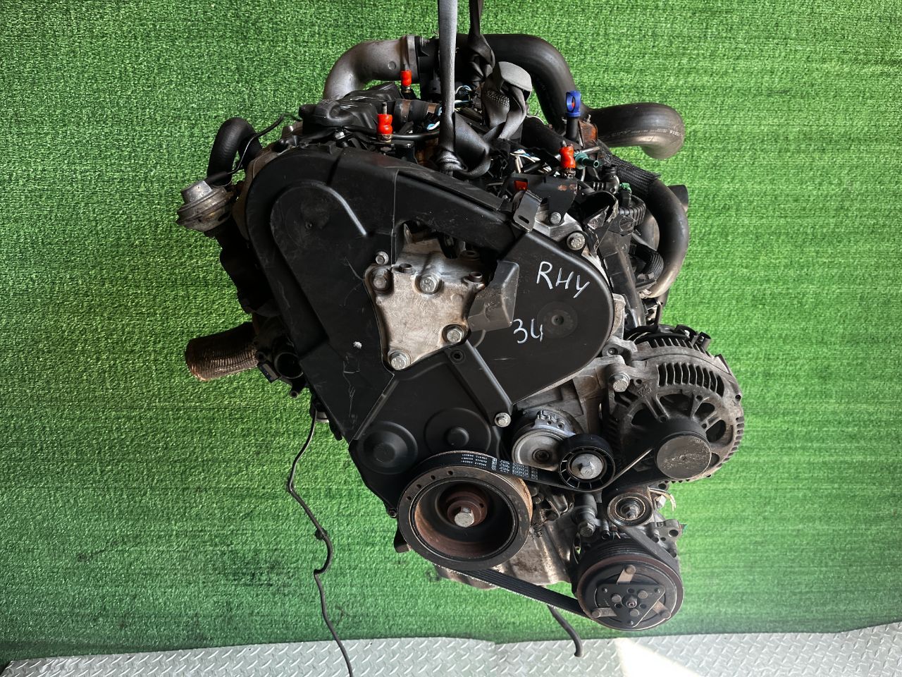 Двигатель Citroen C5 2л 2002