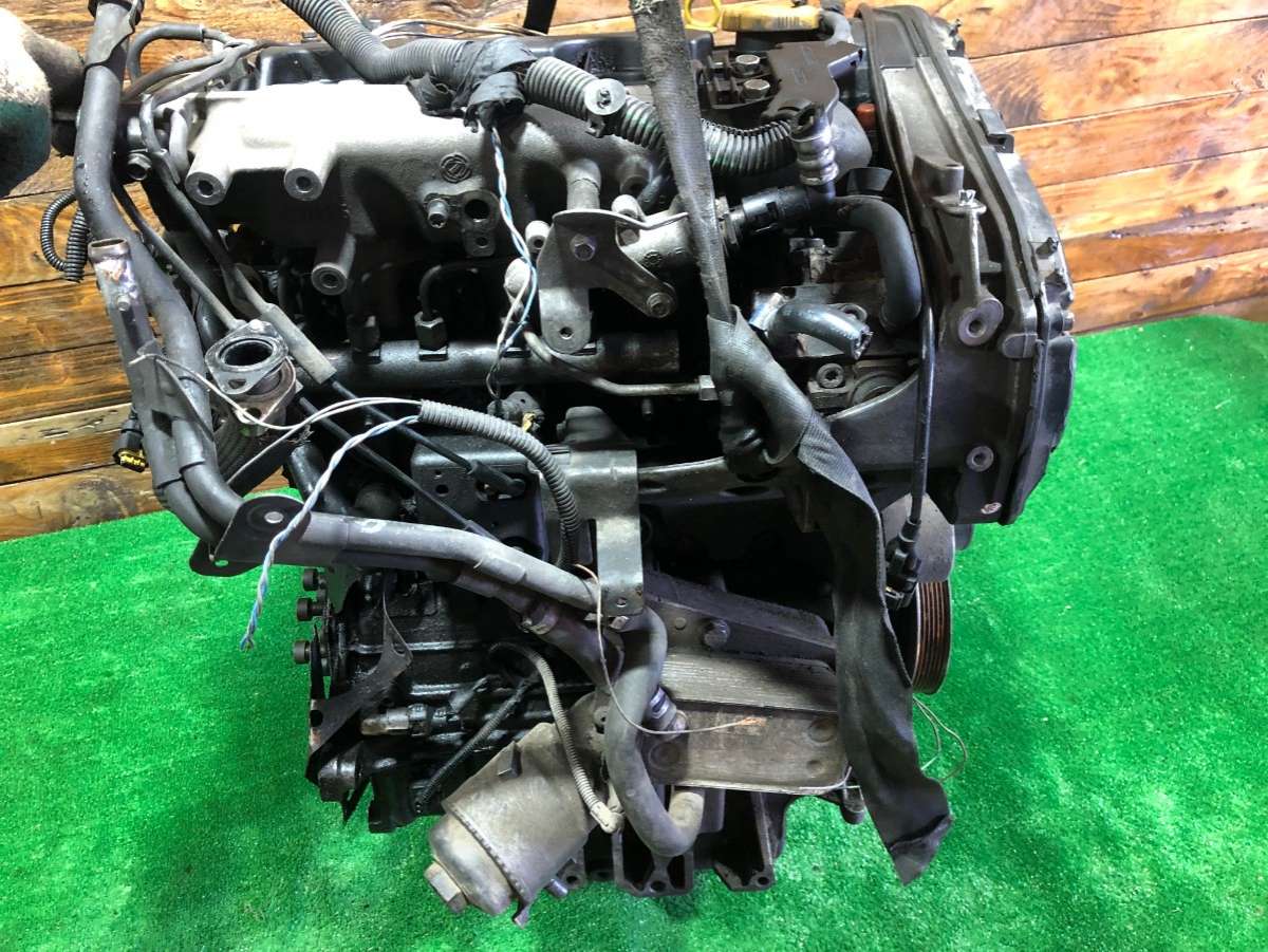Двигатель Opel Vectra 1.9л 2005 — фото 3