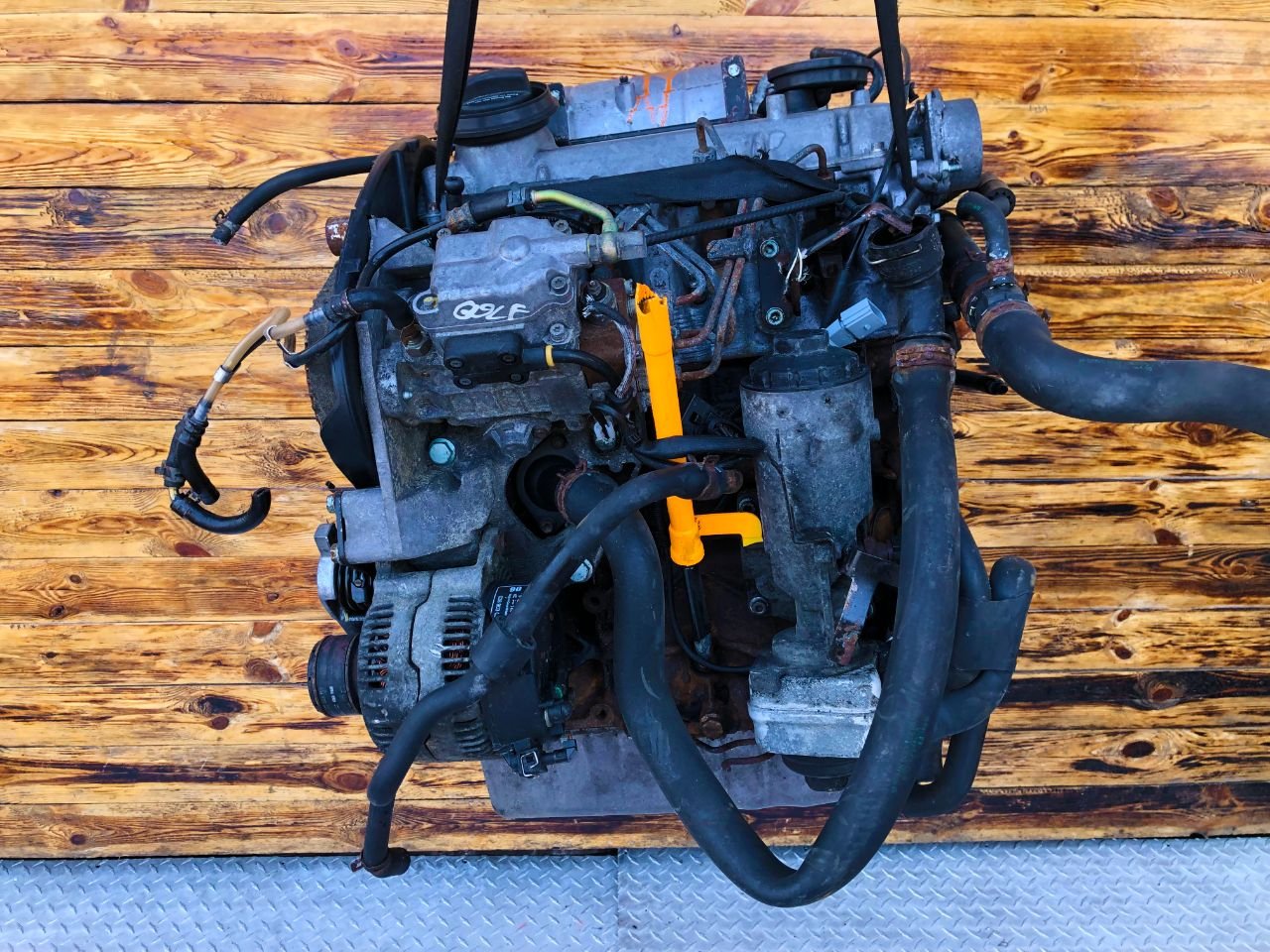 Двигатель Volkswagen Golf 1.9л 2000 — фото 2
