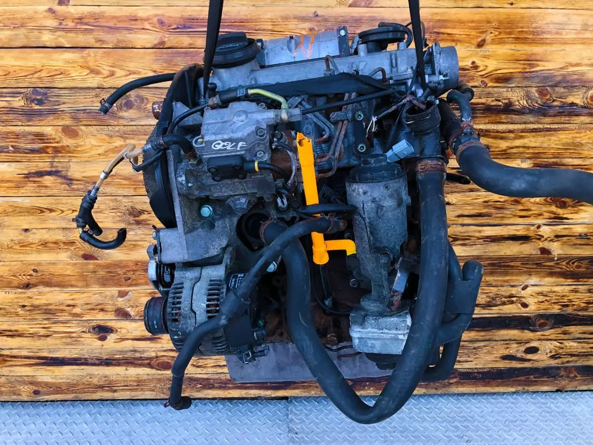 Двигатель Volkswagen Golf 1.9л 2000 — фото 4