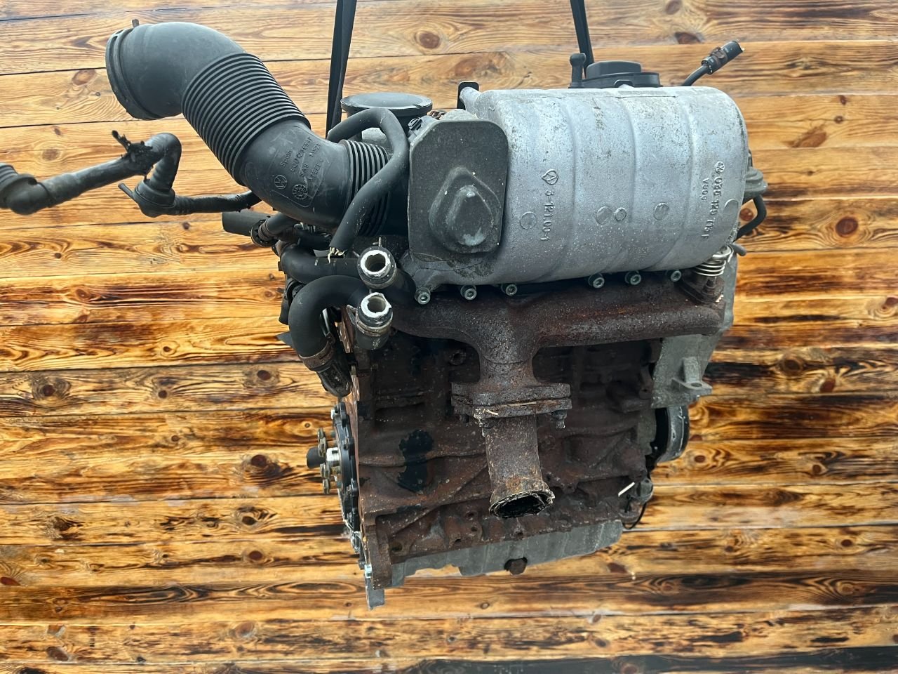 Двигатель Volkswagen Golf 1.9л 2000 — фото 2