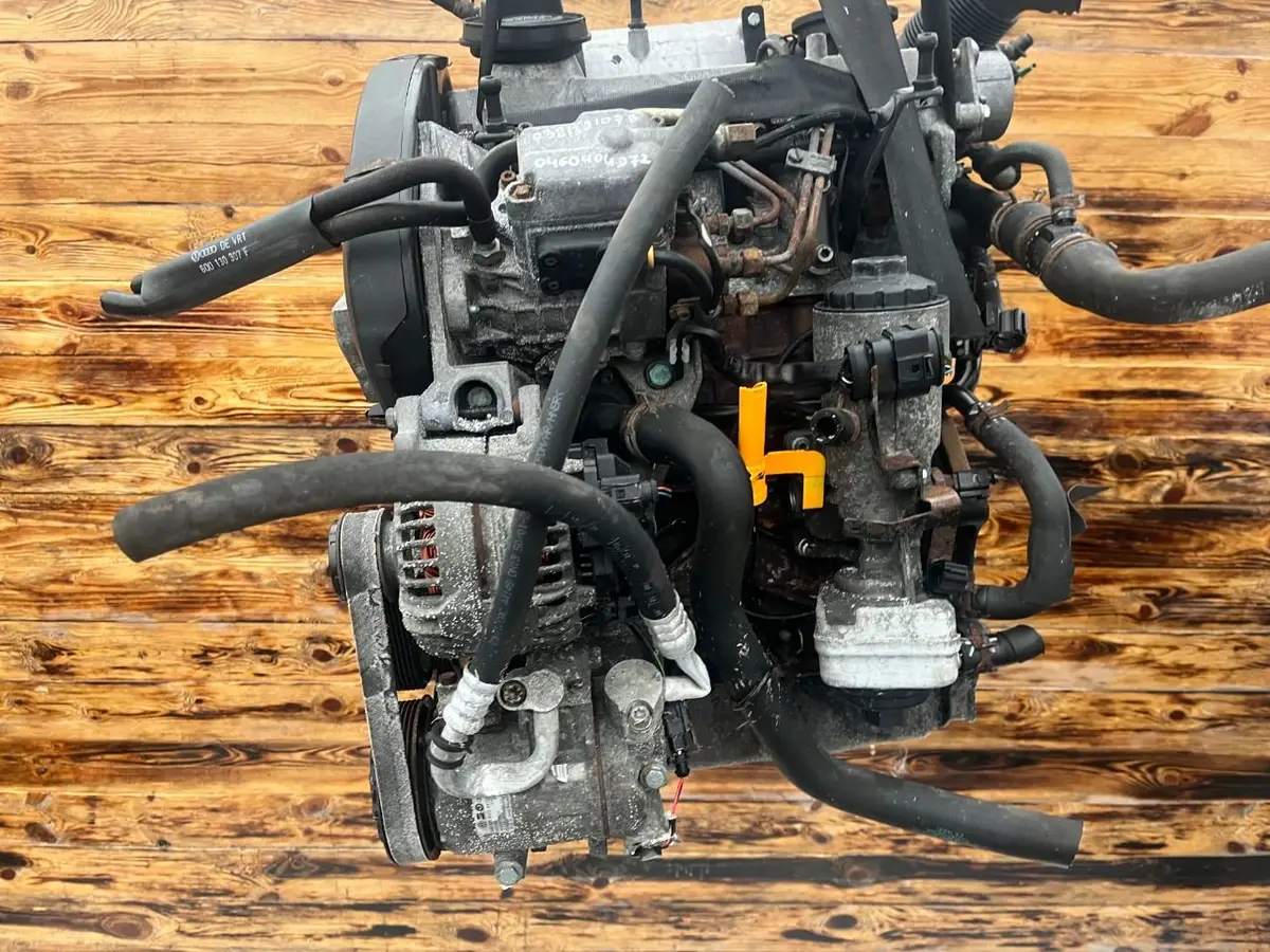 Двигатель Volkswagen Golf 1.9л 2000 — фото 6