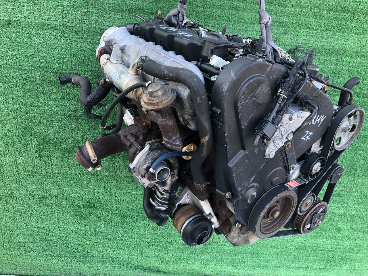 Двигатель Citroen Xsara 2л 2000 — фото 3