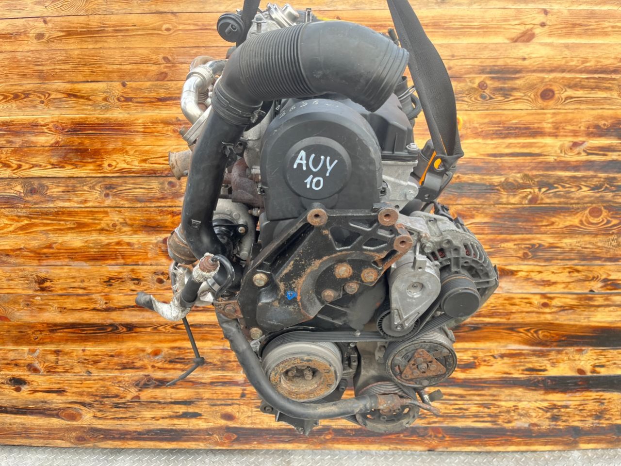 Двигатель Ford Galaxy 1.9л 2004 — фото 2