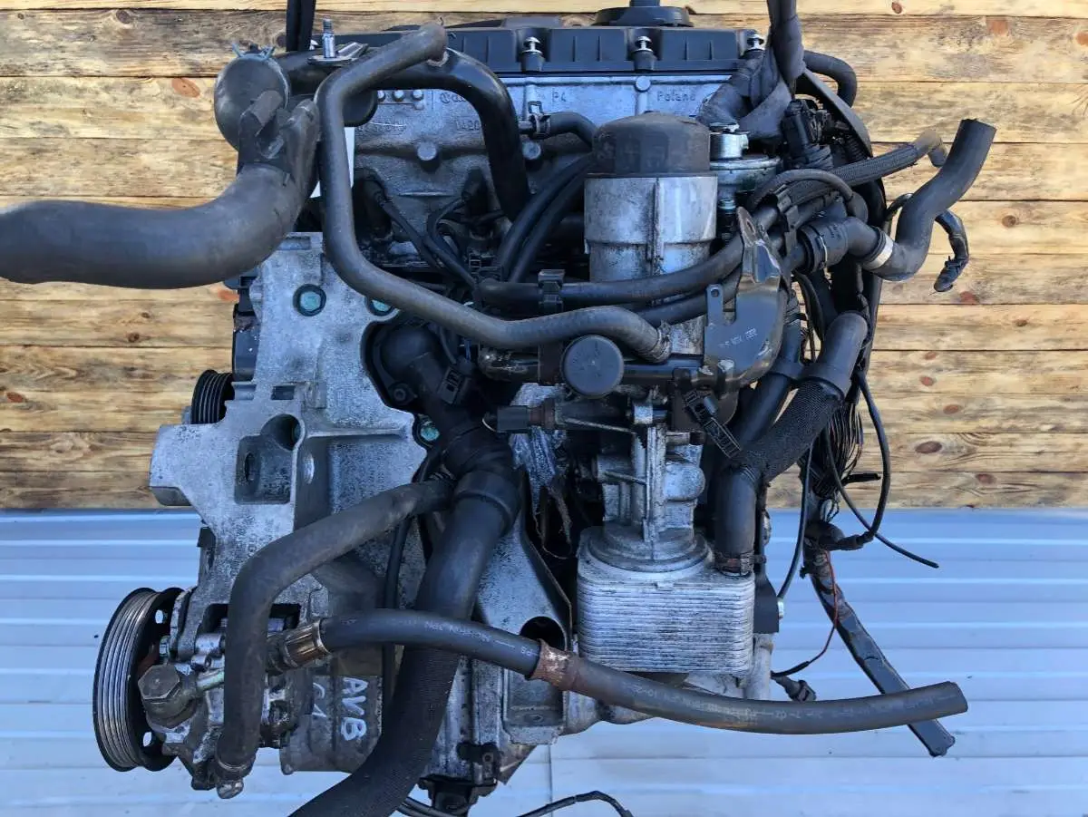 Двигатель Volkswagen Passat 1.9л 2000 — фото 6