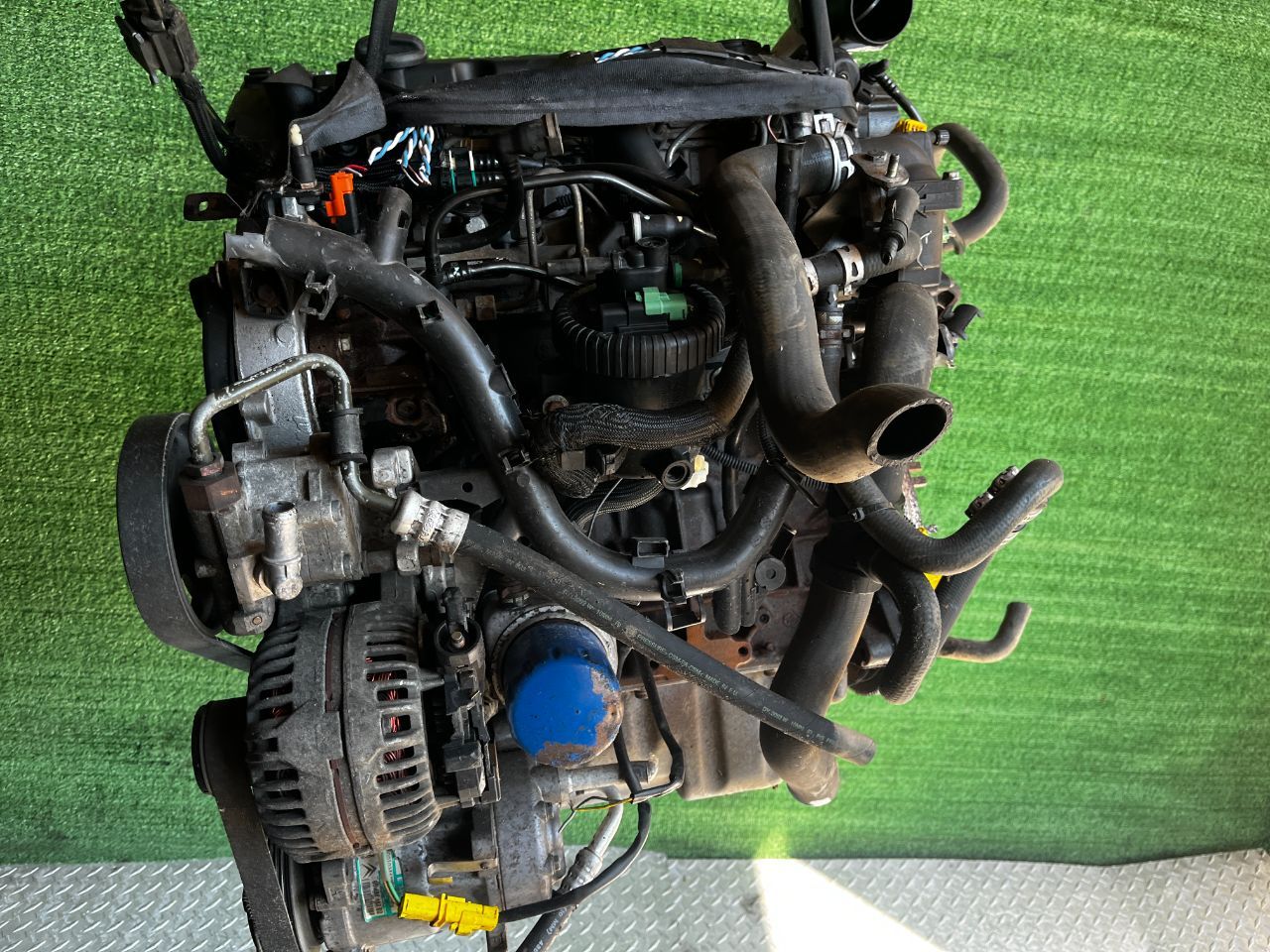 Двигатель Citroen C5 2л 2002 — фото 3