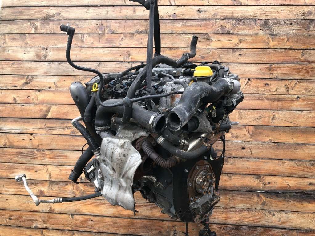 Двигатель Opel Astra 1.9л 2007