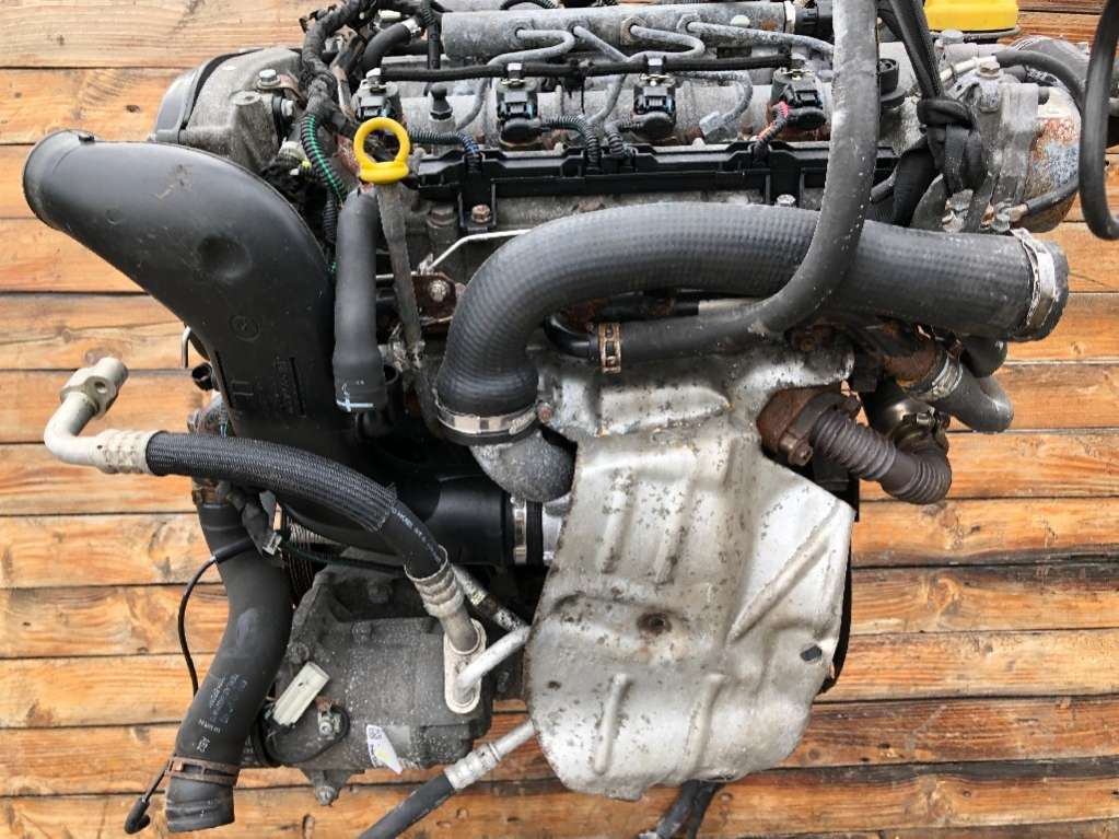 Двигатель Opel Astra 1.9л 2007 — фото 3