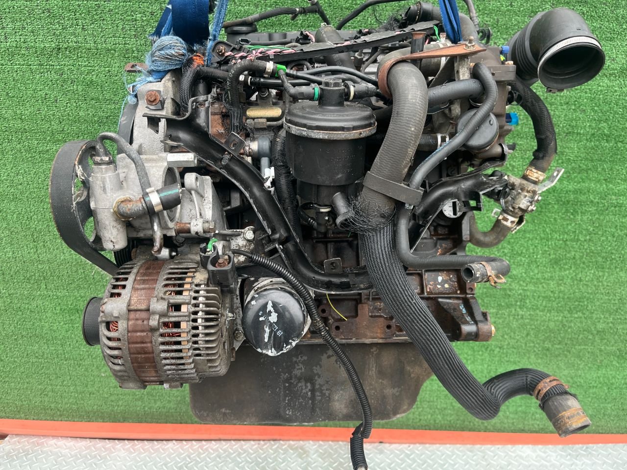 Двигатель Fiat Scudo 2л 2000 — фото 3