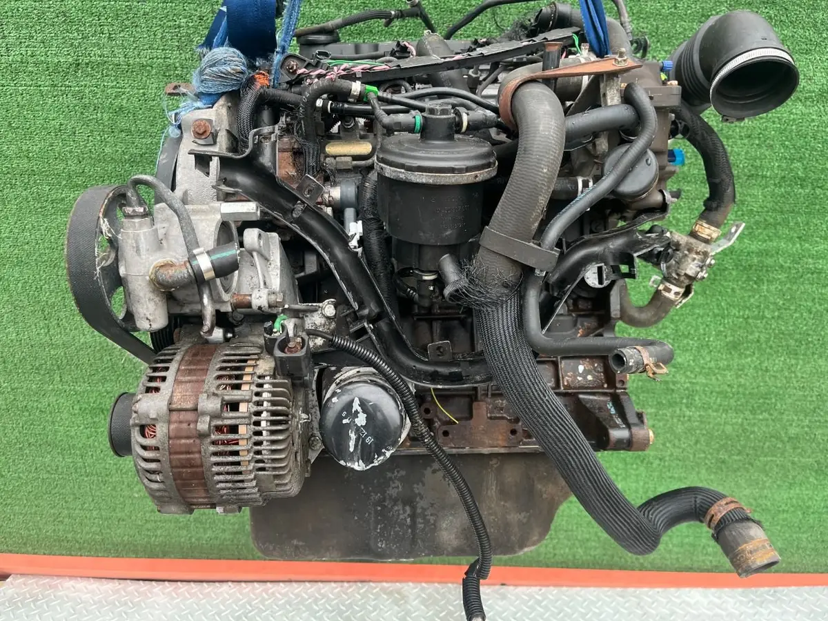 Двигатель Fiat Scudo 2л 2000 — фото 6