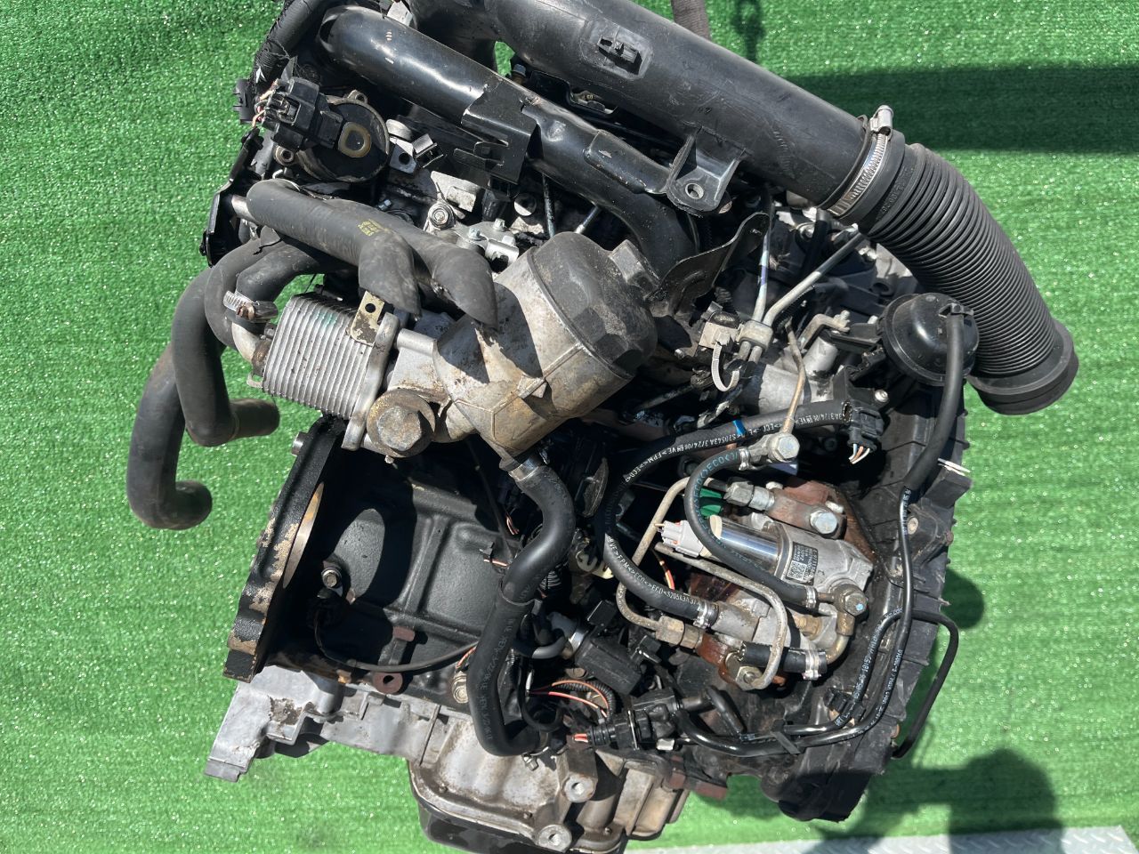 Двигатель Opel Astra 1.7л 2006 — фото 3