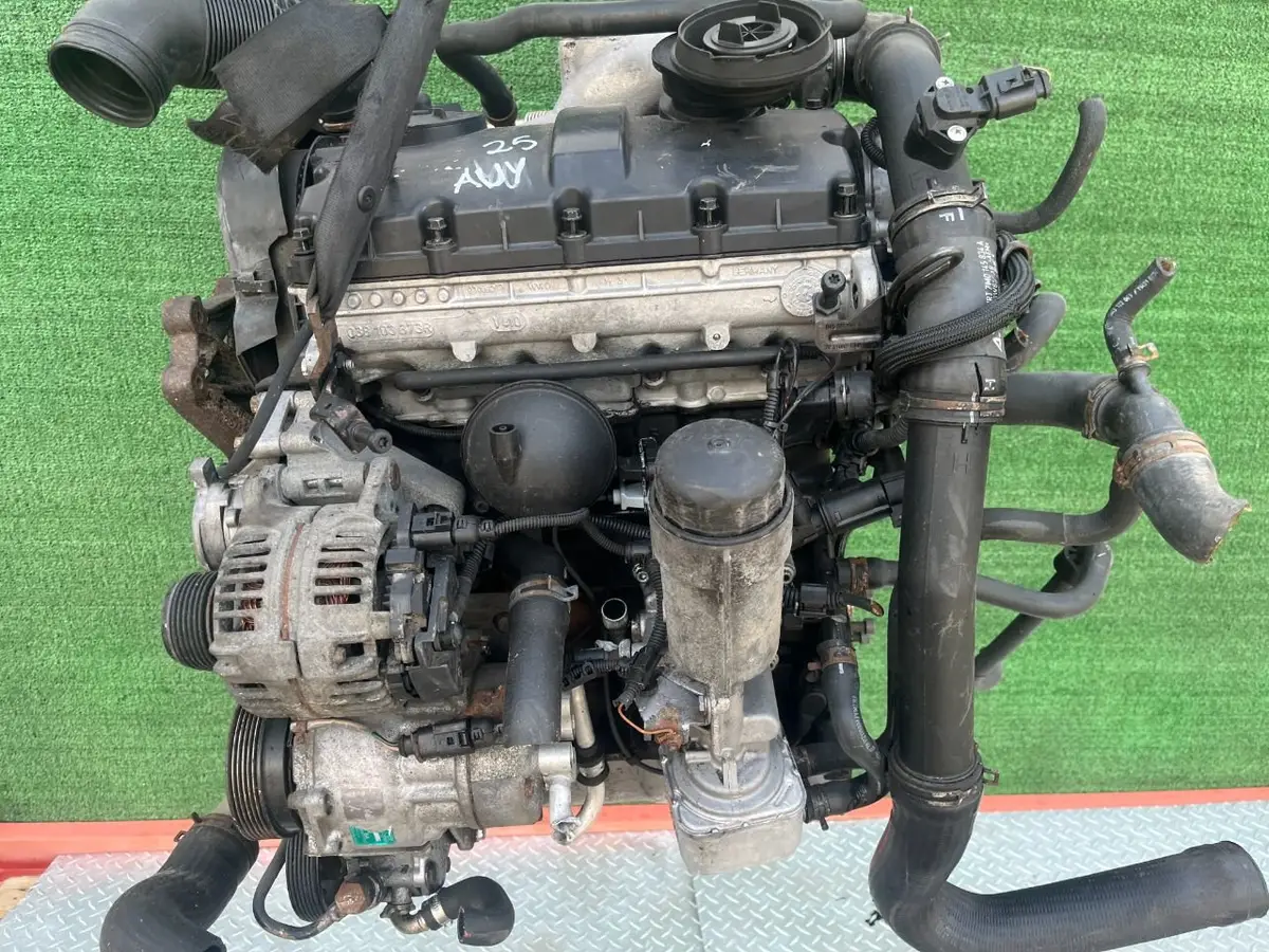 Двигатель Volkswagen Sharan 1.9л 2003 — фото 4
