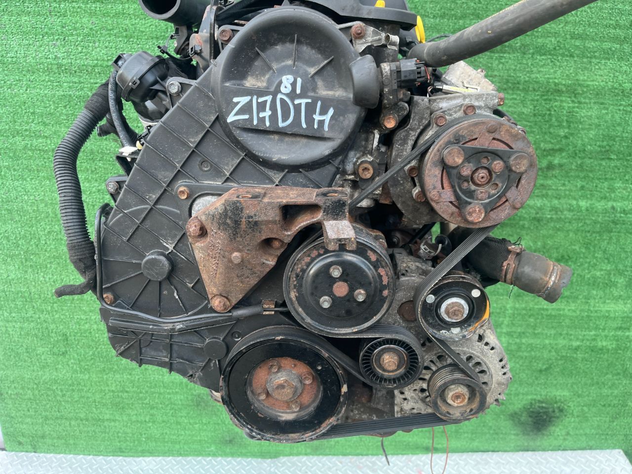 Двигатель Opel Astra 1.7л 2005