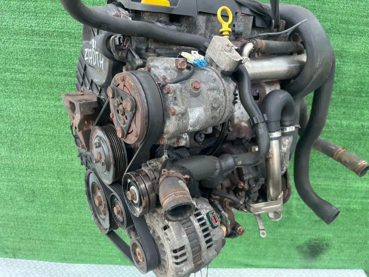 Двигатель Opel Astra 1.7л 2005 — фото 6