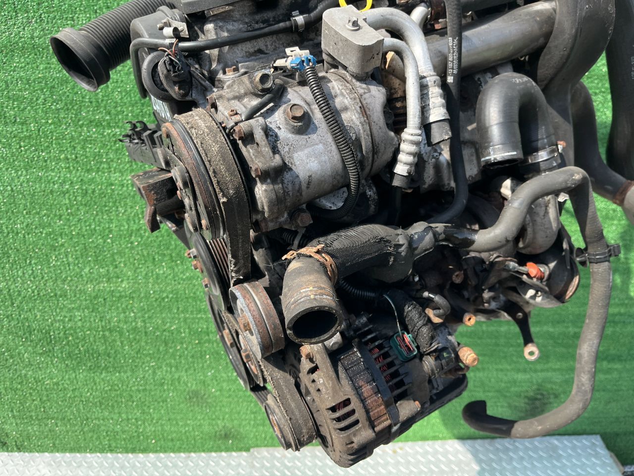 Двигатель Opel Astra 1.7л 2005 — фото 2