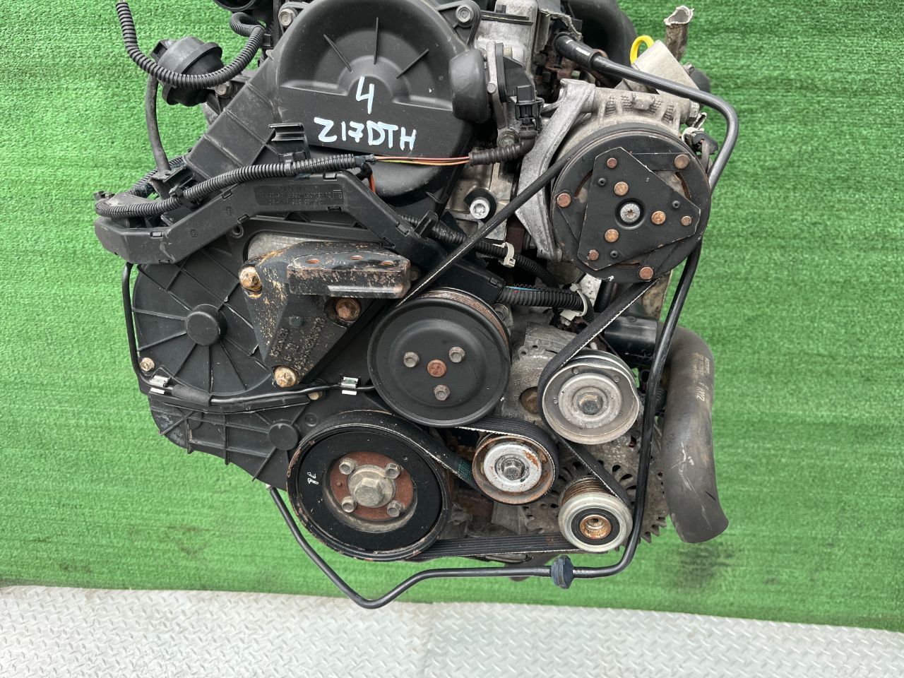 Двигатель Opel Astra 1.7л 2005