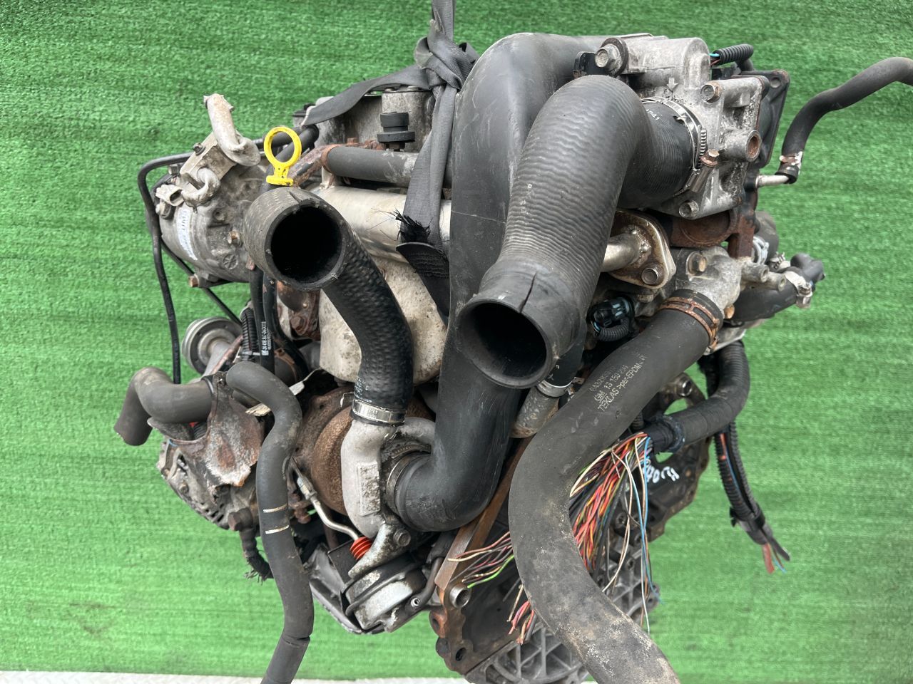 Двигатель Opel Astra 1.7л 2005 — фото 3
