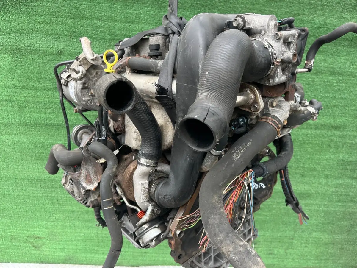 Двигатель Opel Astra 1.7л 2005 — фото 6