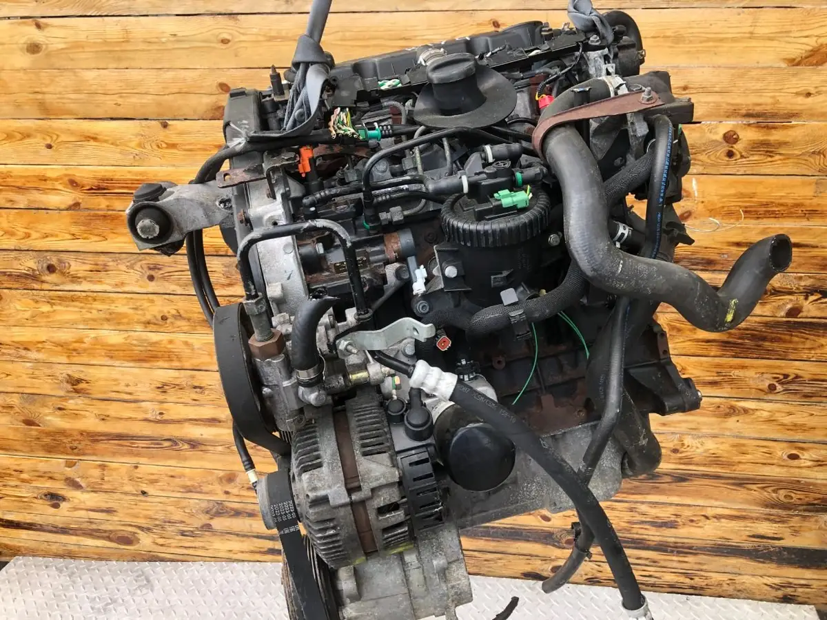 Двигатель Citroen Xsara 2л 2001 — фото 6