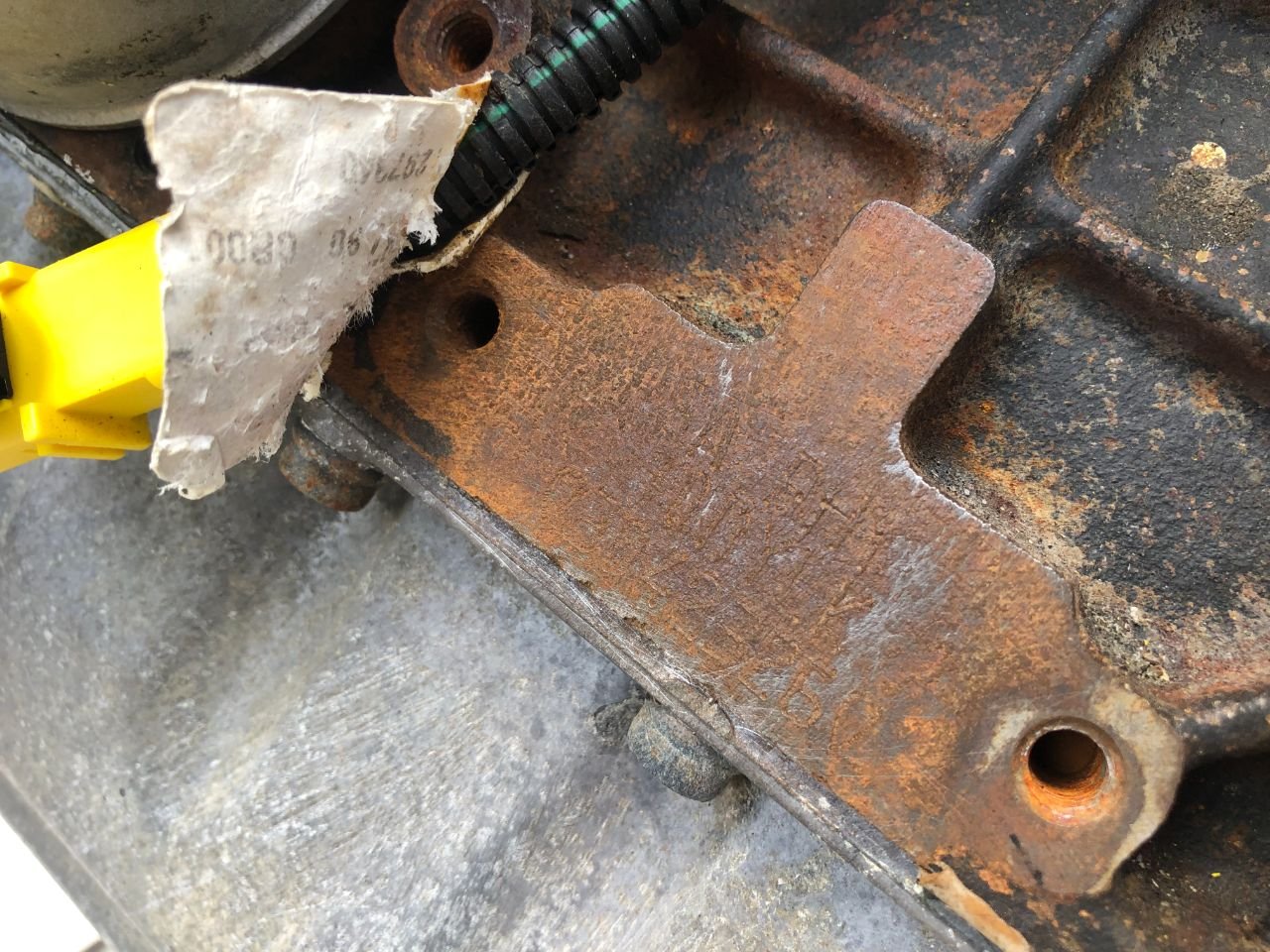 Двигатель Citroen Berlingo 2л 2001 — фото 3