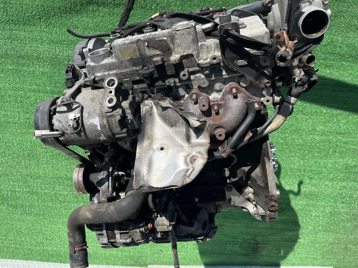 Двигатель Opel Astra 1.7л 2005 — фото 4