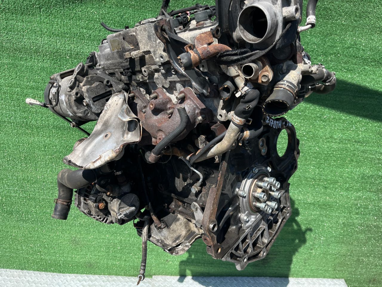 Двигатель Opel Astra 1.7л 2005 — фото 3