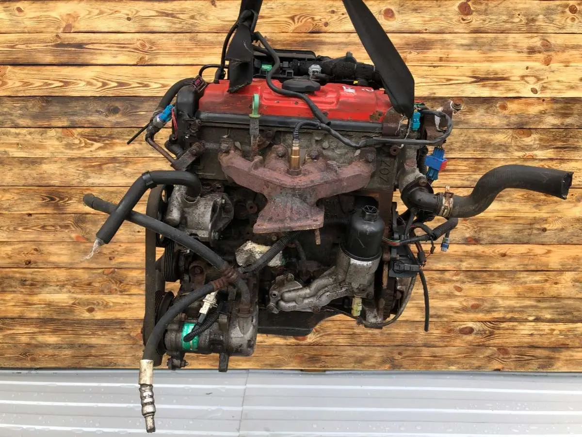Двигатель Peugeot 306 1.6л 2000 — фото 6