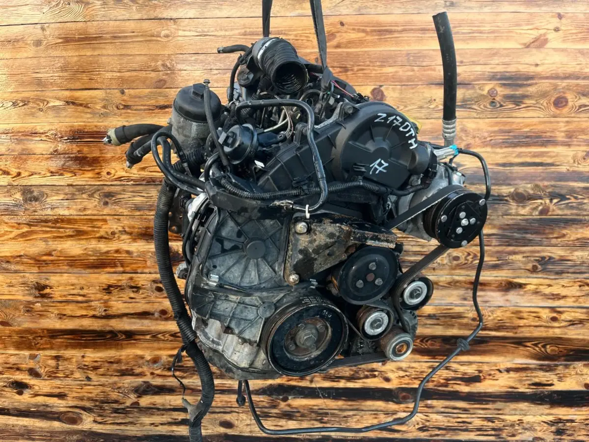 Двигатель Opel Astra 1.7л 2007 — фото 4