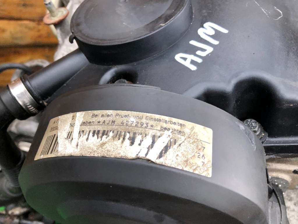 Двигатель Audi A4 1.9л 2000 — фото 2