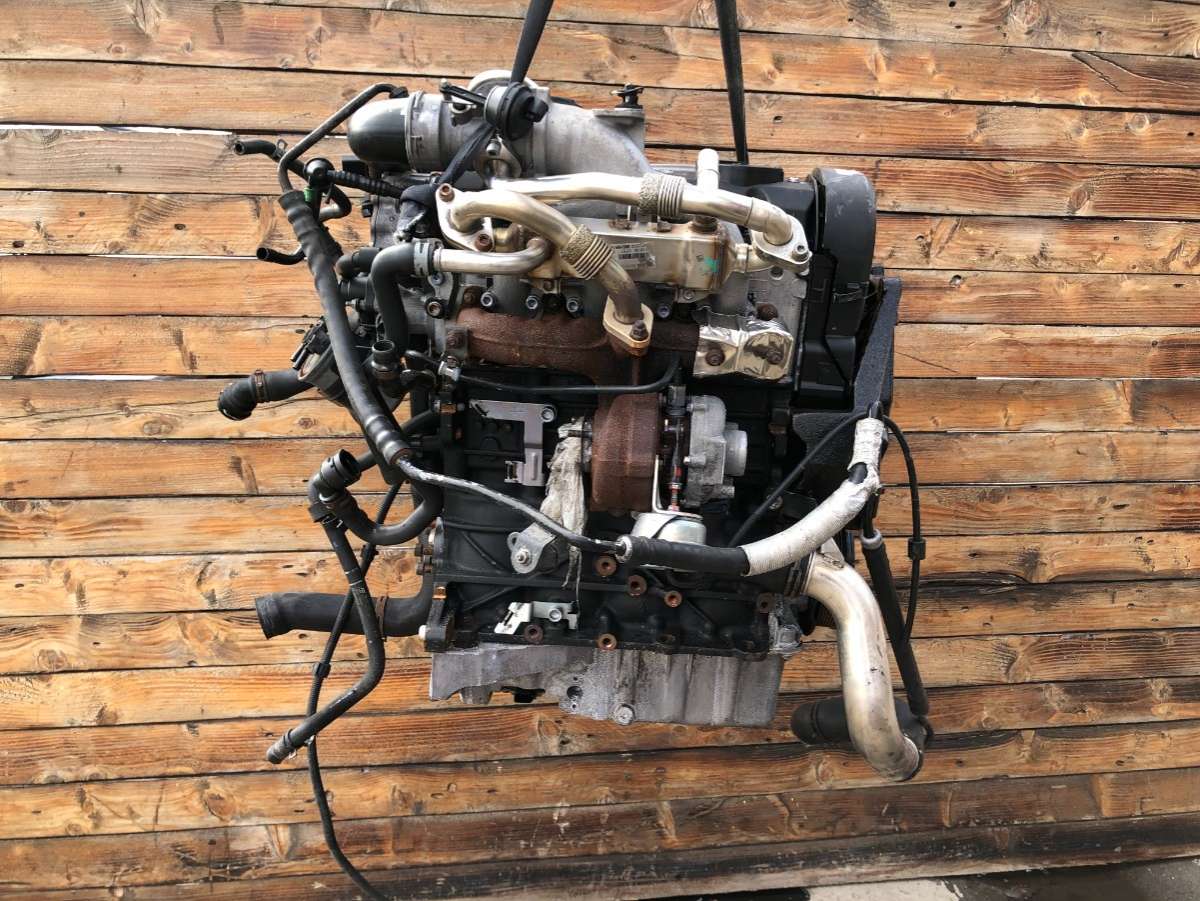 Двигатель Volkswagen Sharan 1.9л 2003 — фото 3