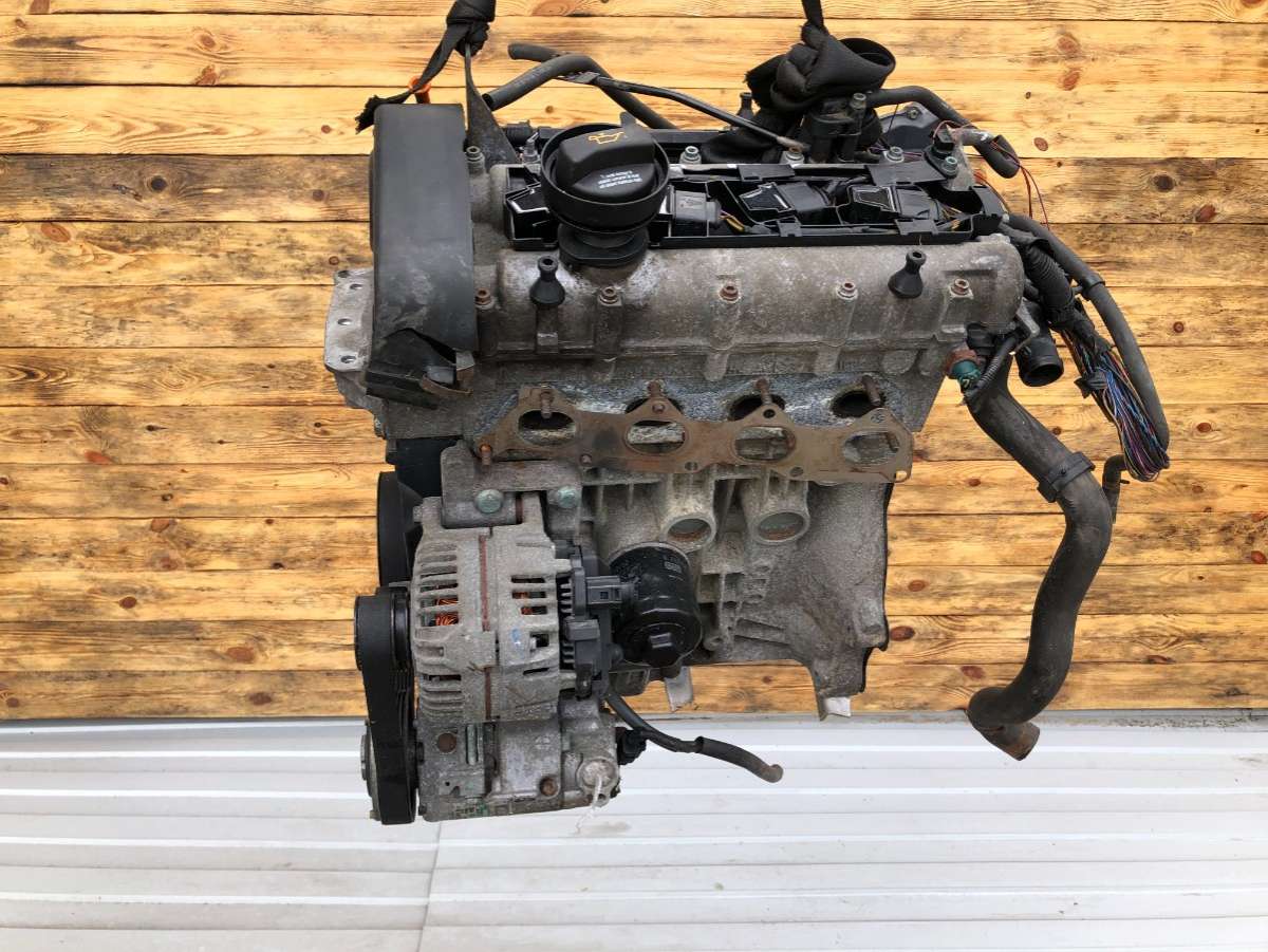 Двигатель Skoda Fabia 1.4л 2000 — фото 2
